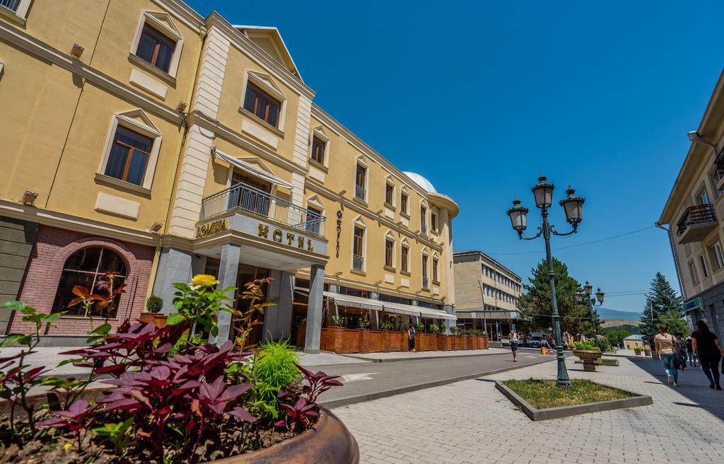 Hotel Lomsia Akhaltsikhe  Kültér fotó