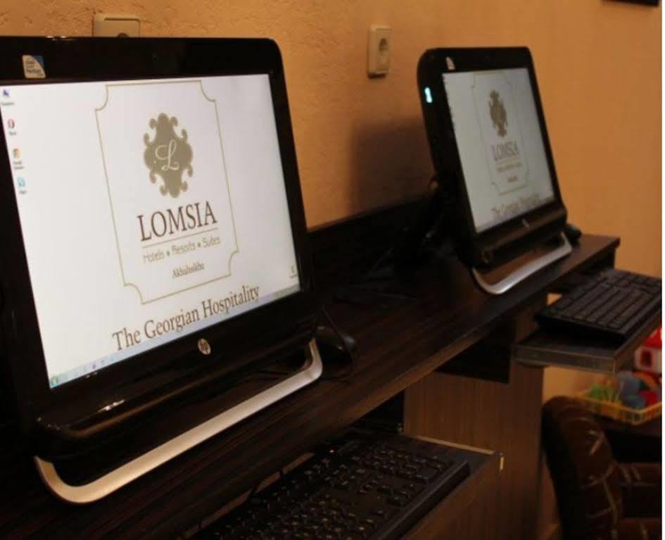 Hotel Lomsia Akhaltsikhe  Kültér fotó