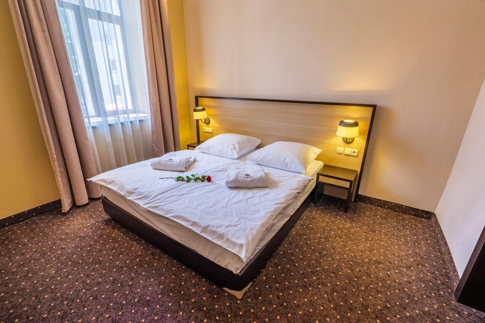 Hotel Lomsia Akhaltsikhe  Kültér fotó