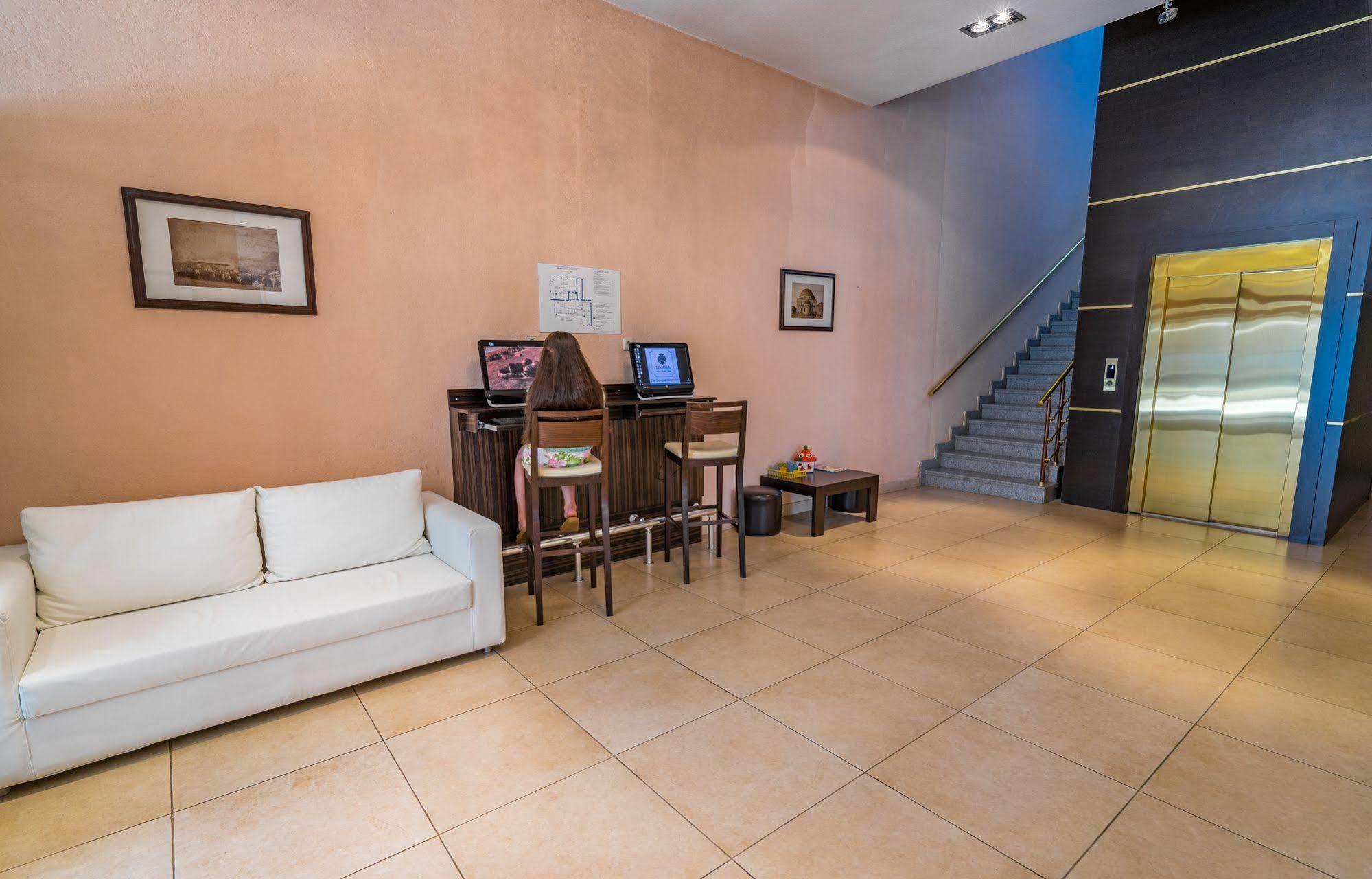 Hotel Lomsia Akhaltsikhe  Kültér fotó